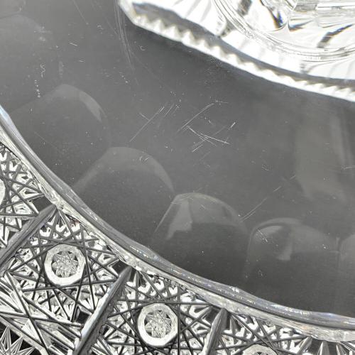 クリスタル フルーツボウル