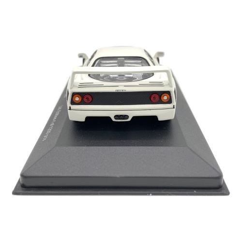 1/43 FERRARI F40 1987(ピュアホワイト) ミニカー
