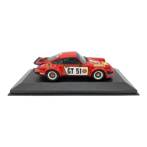 MINICHAMPS(ミニチャンプス) ポルシェ934 ADAC 300km ヨーロピアンGT 1976 モデルカー Winner No.GT51 1/43