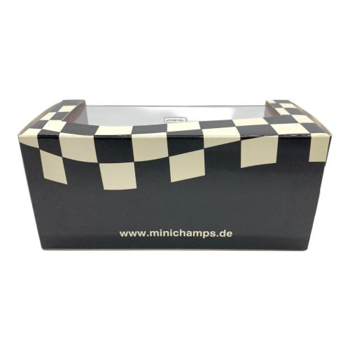 MINICHAMPS(ミニチャンプス) ポルシェ934 ADAC 300km ヨーロピアンGT 1976 モデルカー Winner No.GT51 1/43