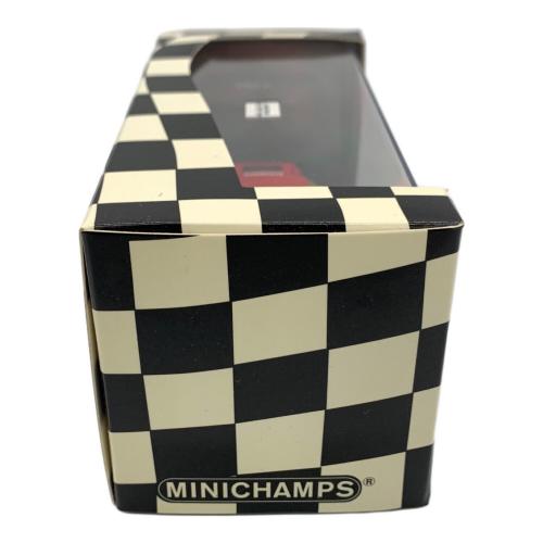 MINICHAMPS(ミニチャンプス) ポルシェ934 ADAC 300km ヨーロピアンGT 1976 モデルカー Winner No.GT51 1/43