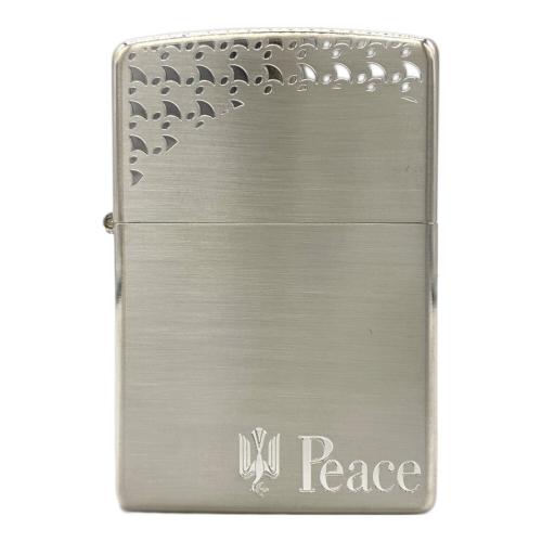 ZIPPO 2012年製 8月 Peace JT記念品