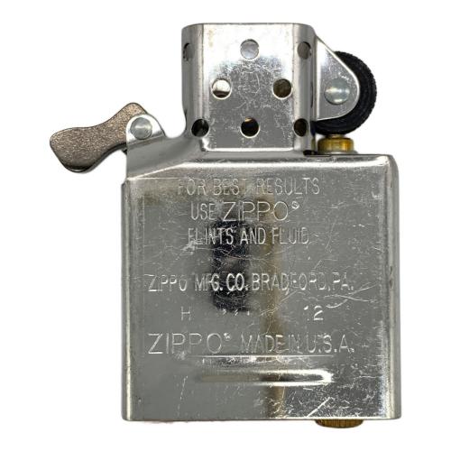 ZIPPO 2012年製 8月 Peace JT記念品