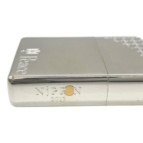 ZIPPO 2012年製 8月 Peace JT記念品