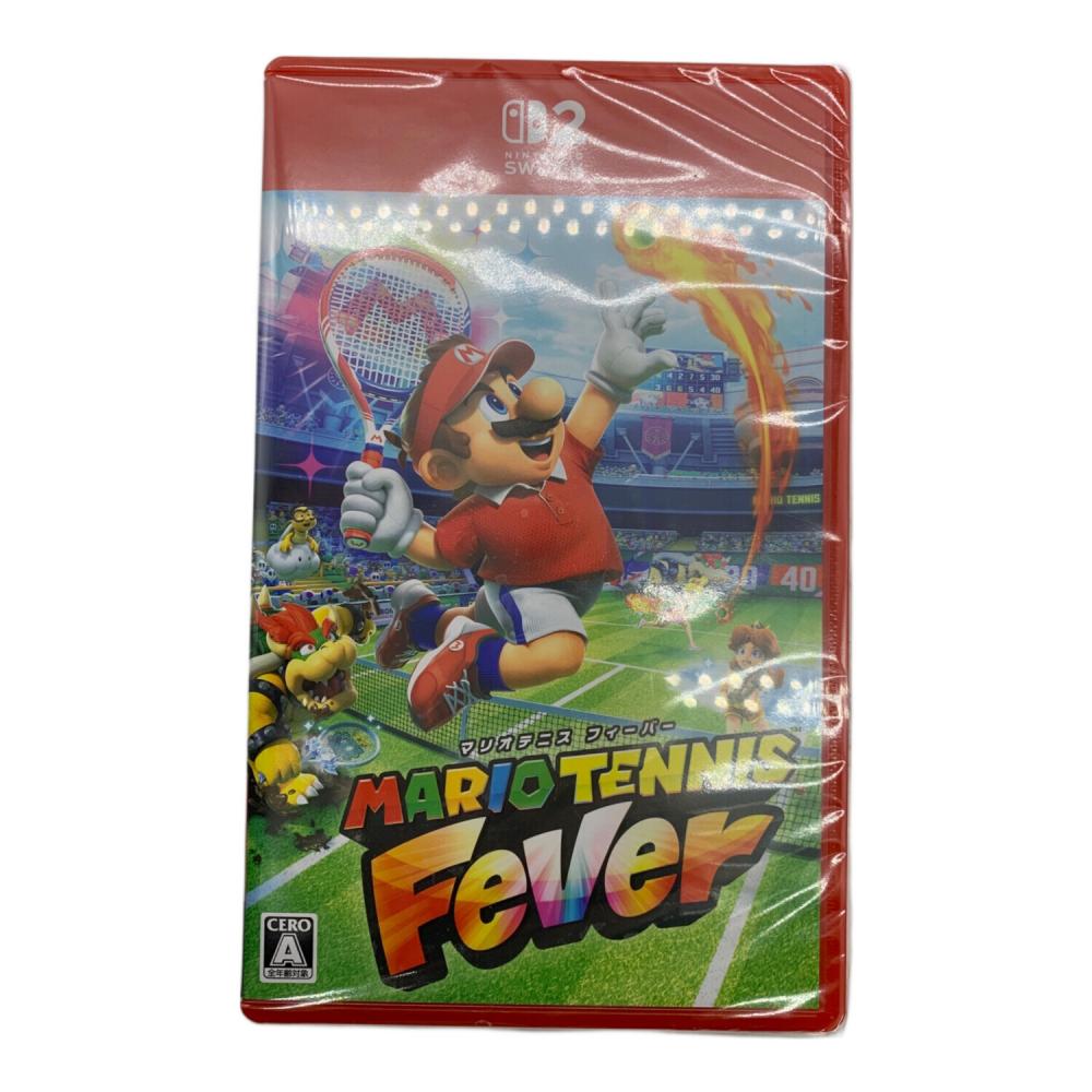 マリオテニス フィーバー Nintendo Switch2用ソフト CERO A (全年齢