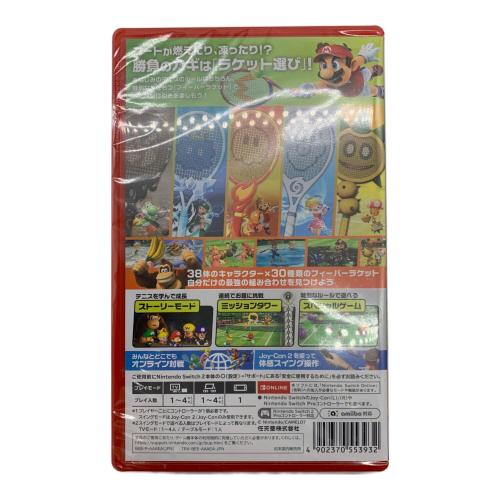 マリオテニス フィーバー Nintendo Switch2用ソフト CERO A (全年齢対象)
