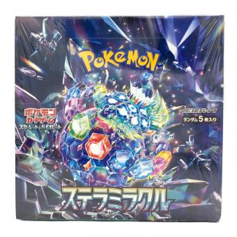 ポケモンカードゲーム スカーレット&バイオレット ステラミラクル BOX