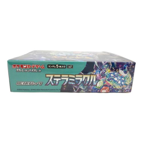 ポケモンカードゲーム スカーレット&バイオレット ステラミラクル BOX