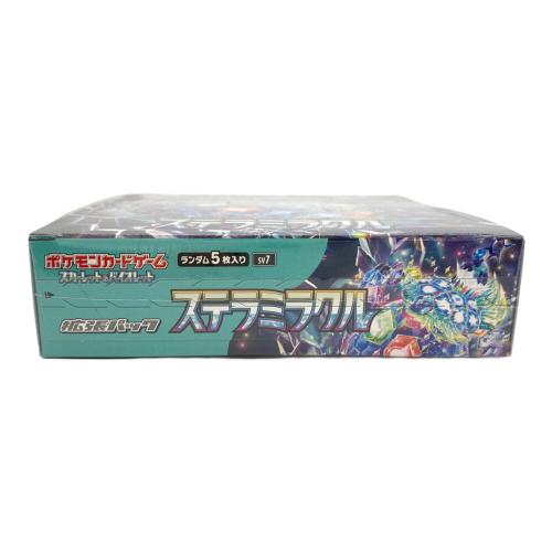 ポケモンカードゲーム スカーレット&バイオレット ステラミラクル BOX