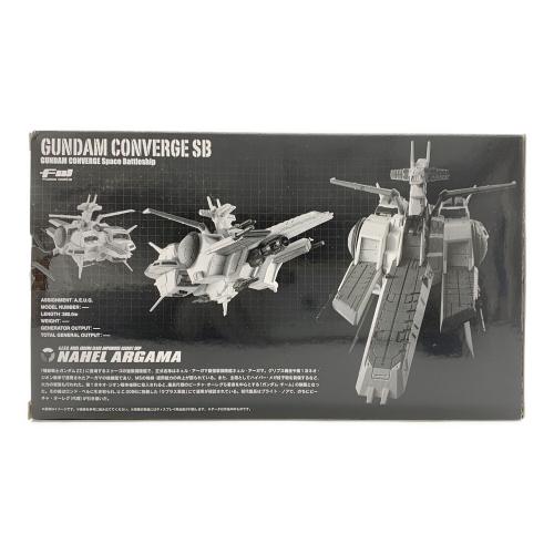 BANDAI（バンダイ） FW GUNDAM CONVERGE ガンダムグッズ SB ネェル・アーガマ級強襲揚陸艦 ネェル・アーガマ