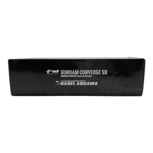 BANDAI（バンダイ） FW GUNDAM CONVERGE ガンダムグッズ SB ネェル・アーガマ級強襲揚陸艦 ネェル・アーガマ