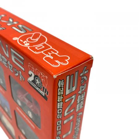 タカラ赤箱チョロQ20台セット タカラ チョロQ20周年記念スカイラインヒストリー限定セット チョロQ
