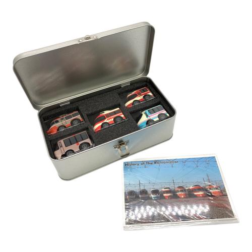 タカラ 小田急ロマンスカーセット チョロQ