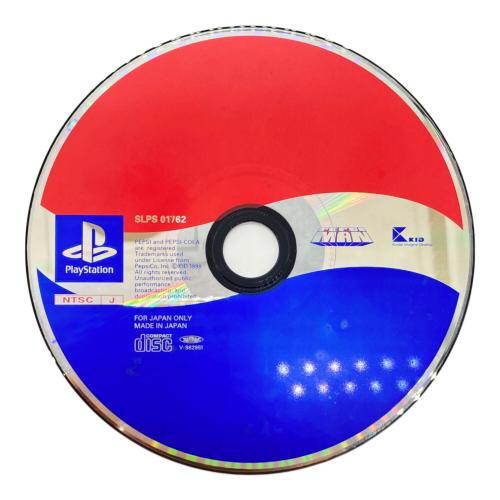 ペプシマン Playstation用ソフト