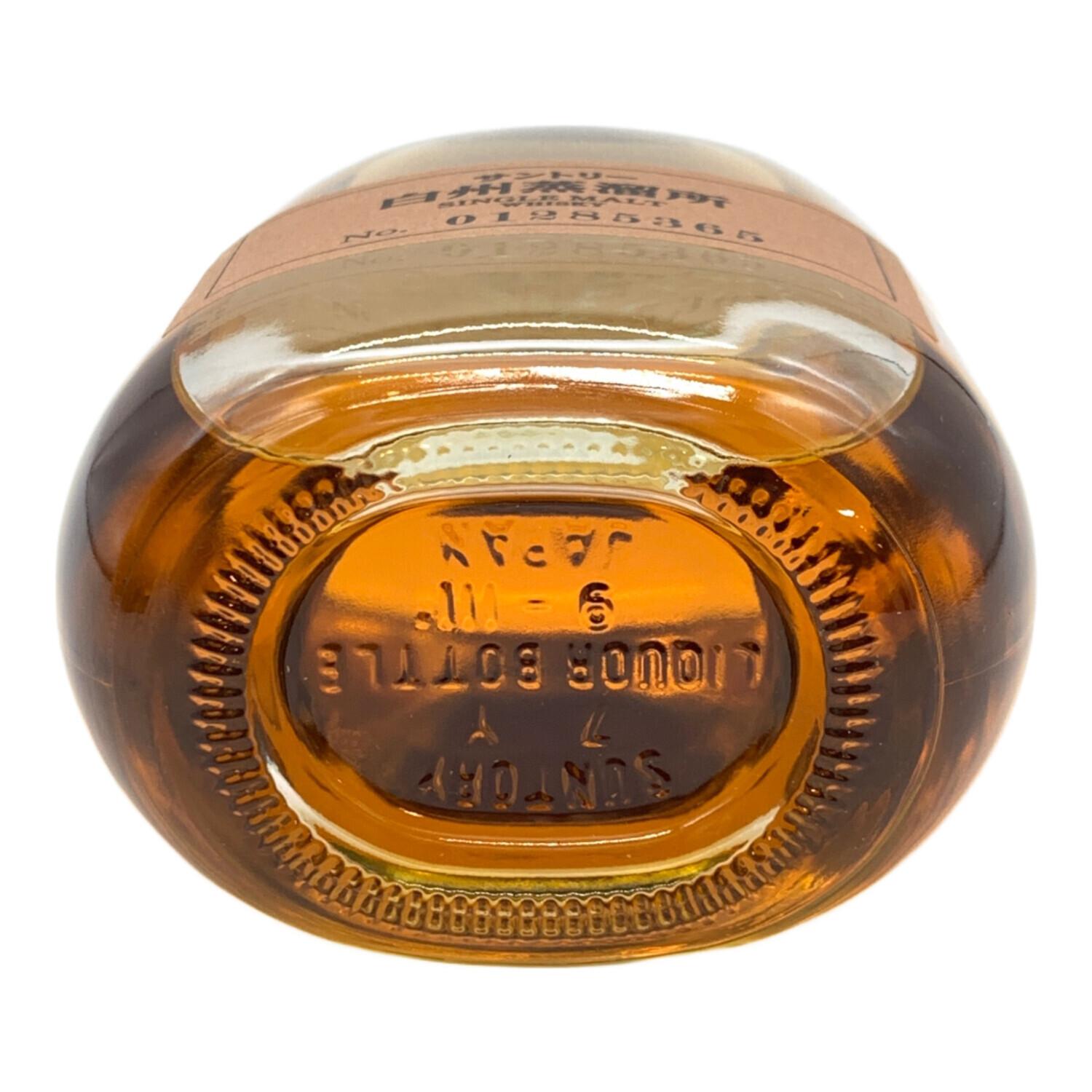 サントリー白州蒸溜所 モルトウィスキー 300ml｜トレファクONLINE