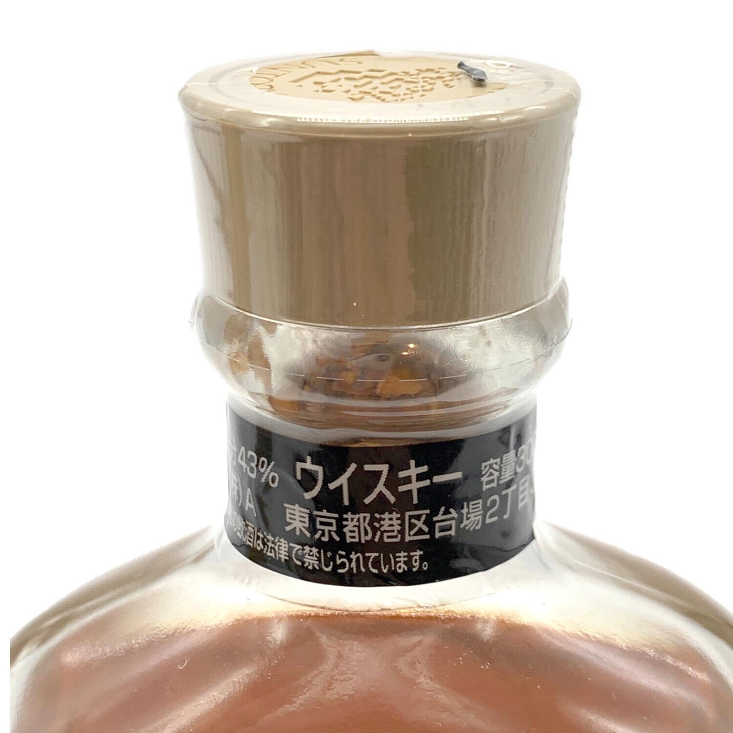サントリー白州蒸溜所 モルトウィスキー 300ml｜トレファクONLINE