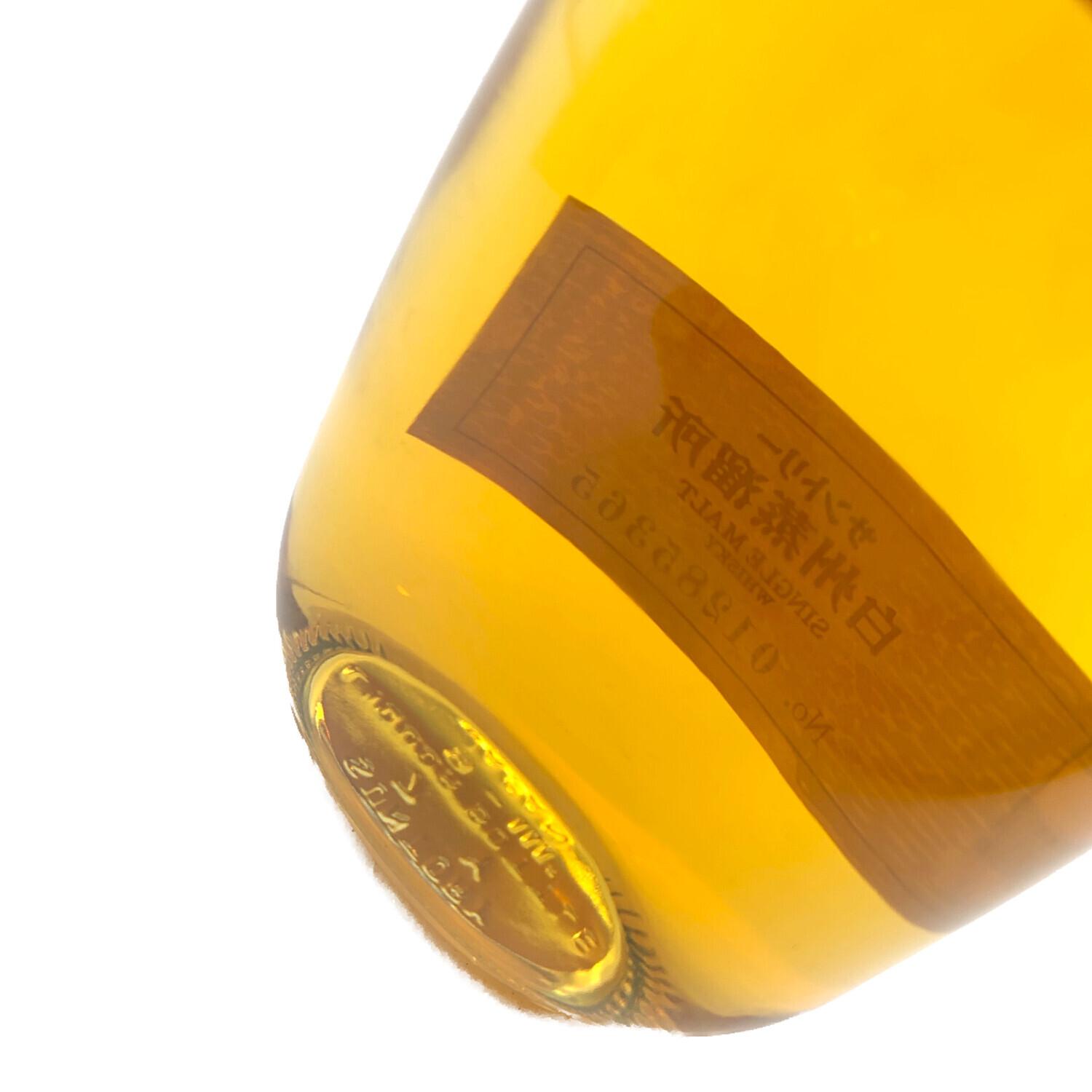 サントリー白州蒸溜所 モルトウィスキー 300ml｜トレファクONLINE