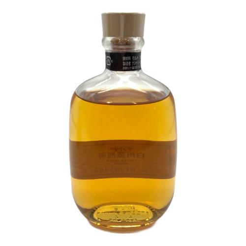 サントリー白州蒸溜所 モルトウィスキー 300ml