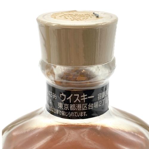 サントリー白州蒸溜所 モルトウィスキー 300ml