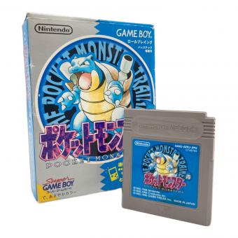 ポケットモンスター 青 ゲームボーイ用ソフト コロコロコミック限定版