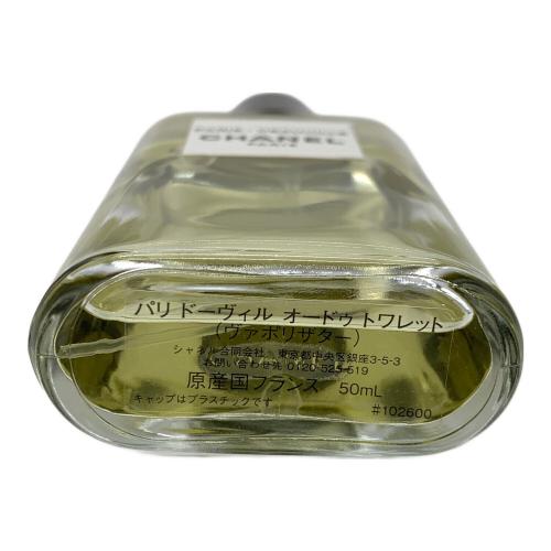 CHANEL (シャネル) オードトワレ 50ml 残量80%-99% パリ ドーヴィル