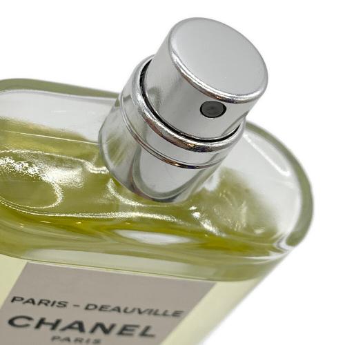 CHANEL (シャネル) オードトワレ 50ml 残量80%-99% パリ ドーヴィル