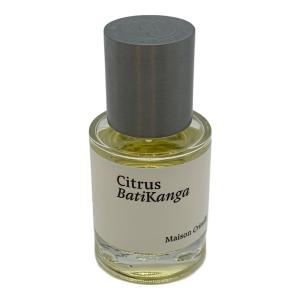 Meizon Crivelli(メゾン クリヴェリ)　CITRUS BATIKANGA オードパルファム 30ml