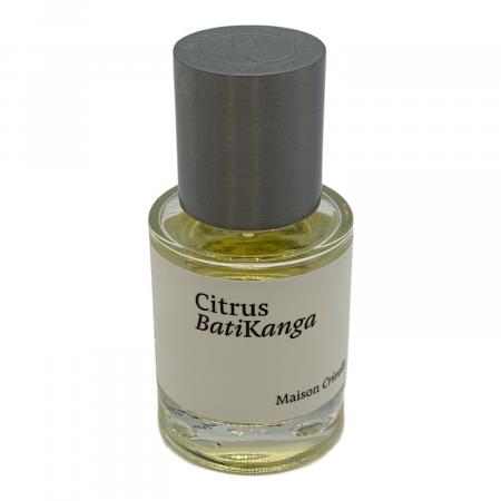 Meizon Crivelli(メゾン クリヴェリ) CITRUS BATIKANGA