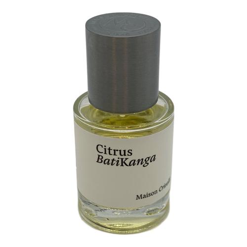 Meizon Crivelli(メゾン クリヴェリ)　CITRUS BATIKANGA オードパルファム 30ml