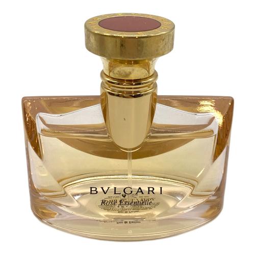 BVLGARI (ブルガリ) オードパルファム 50ml 残量80%-99% Rose Essentielle