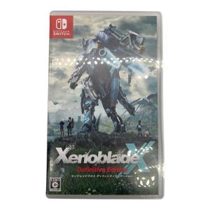 任天堂 (ニンテンドウ) XenobladeX Definitive Edition Nintendo Switch用ソフト CERO C (15歳以上対象)