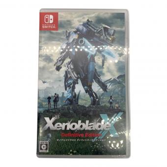 任天堂 (ニンテンドウ) XenobladeX Definitive Edition Nintendo Switch用ソフト CERO C (15歳以上対象)
