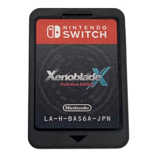 任天堂 (ニンテンドウ) XenobladeX Definitive Edition Nintendo Switch用ソフト CERO C (15歳以上対象)