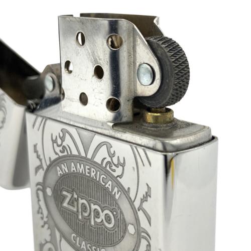 ZIPPO（ジッポ） 2014年製 クラウンスタンプ アメリカンクラシック