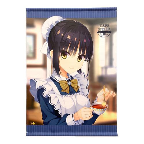 Yuzusoft（ユズソフト） 喫茶ステラと死神の蝶 四季ナツメ タペストリー