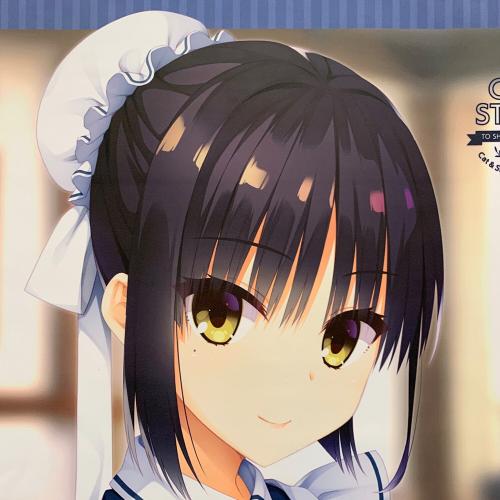 Yuzusoft（ユズソフト） 喫茶ステラと死神の蝶 四季ナツメ タペストリー