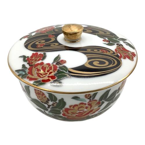 古都の花の歳時記 蓋付湯呑 9Pセット IEI インペリアル エンタープライズ