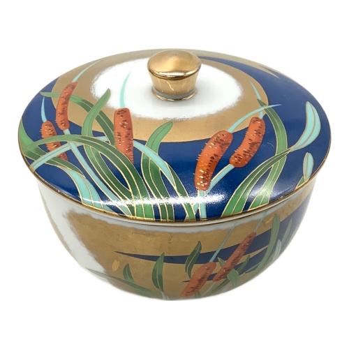 古都の花の歳時記 蓋付湯呑 9Pセット IEI インペリアル エンタープライズ