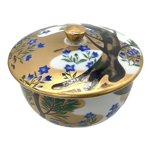 古都の花の歳時記 蓋付湯呑 9Pセット IEI インペリアル エンタープライズ