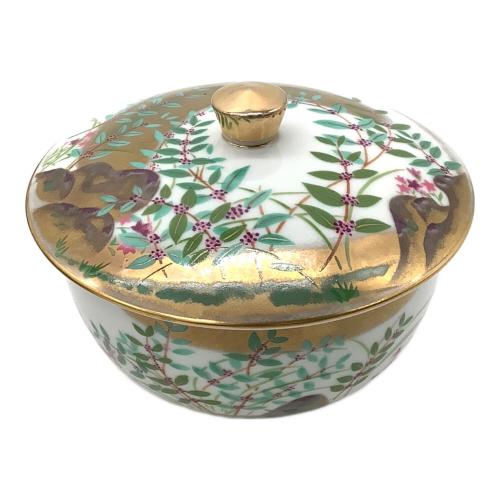 古都の花の歳時記 蓋付湯呑 9Pセット IEI インペリアル エンタープライズ