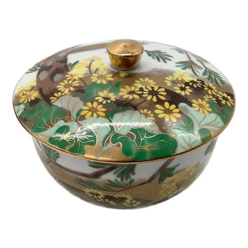 古都の花の歳時記 蓋付湯呑 9Pセット IEI インペリアル エンタープライズ