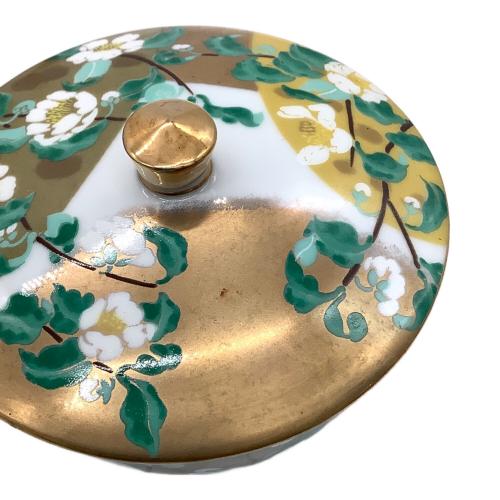 古都の花の歳時記 蓋付湯呑 9Pセット IEI インペリアル エンタープライズ