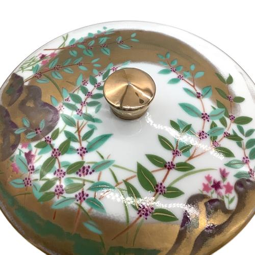 古都の花の歳時記 蓋付湯呑 9Pセット IEI インペリアル エンタープライズ