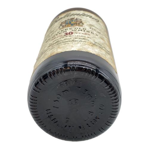 バランタイン スコッチウィスキー 30年 750ml