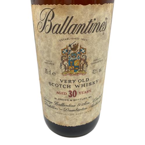 バランタイン スコッチウィスキー 30年 750ml