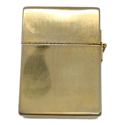 ZIPPO 2014年製 5月 ゴールド