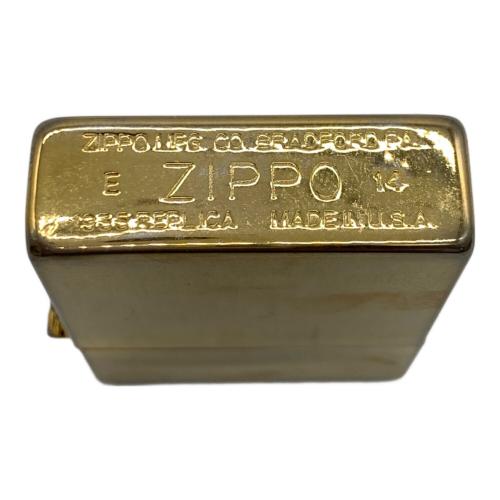 ZIPPO 2014年製 5月 ゴールド