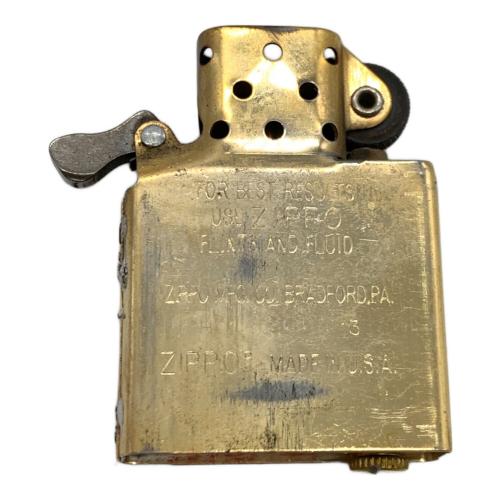 ZIPPO 2014年製 5月 ゴールド