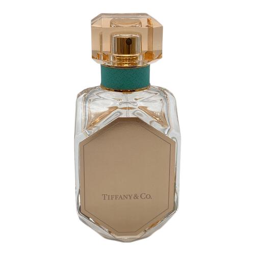 TIFFANY & Co. (ティファニー) オードパルファム 50ml 残量80%-99% ローズゴールド