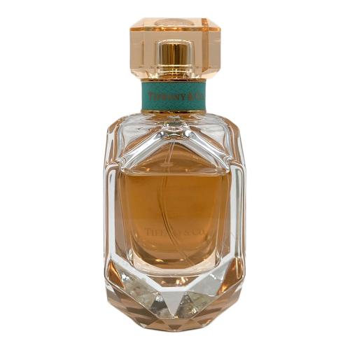 TIFFANY & Co. (ティファニー) オードパルファム 50ml 残量80%-99% ローズゴールド
